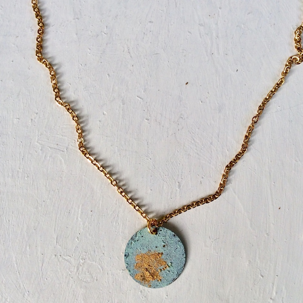Handcrafted Necklace Sundance Charm